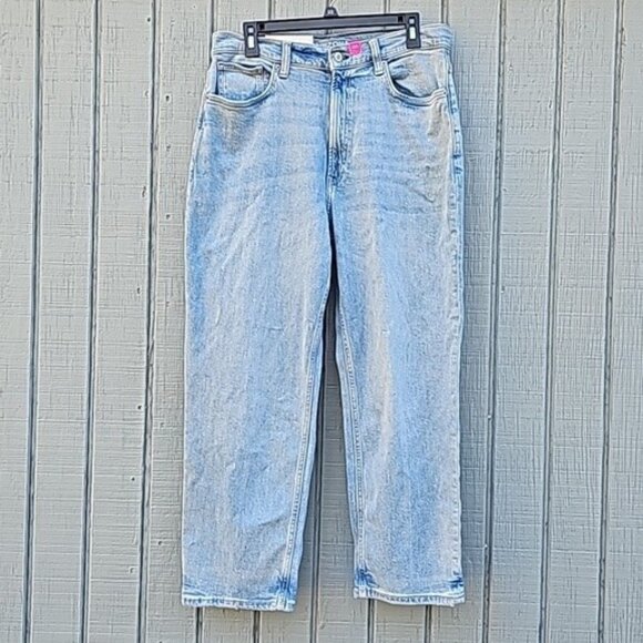 Arizona Jean Co Womens Size 15 Highest Rise Vintage Straight Jeans New - Picture 1 of 16
